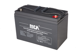12v 100ah MF VRLA AGM Battery from MCA BATTERY MANUFACTURE CO., LTD