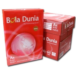 Bola dunia copy paper A4 80 gsm for sell