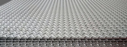 Stainless Steel 409M Chequered Sheet