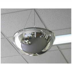 Full Dome Mirror Acrylic 360 Degree View Angle supplier in UAE