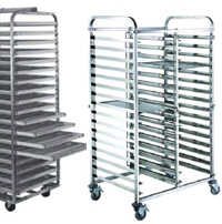 STAINLESS STEEL TROLLEY from EAST GATE BAKERY EQUIPMENT FACTORY