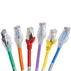 Copper Patch Cords from SYNERGIX INTERNATIONAL