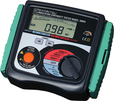 INSULATION TESTER from SYNERGIX INTERNATIONAL