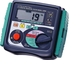 RCD TESTER from SYNERGIX INTERNATIONAL