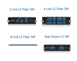 LC Fiber TAPs from SYNERGIX INTERNATIONAL