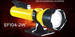 Eyevex EF104-2W Intrinsically Safe Flashlight Explosion Proof LED flash light supplier in UAE