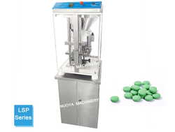 LSP-50 Effervescent Single Punch Paracetamol Tablet Press Machine