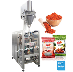 DXD-420 Automatic Granule Plastic Bag Fertilizer Coffee Powder Detergent Packing Machine from YANGZHOU NUOYA MACHINRY CO.,LTD
