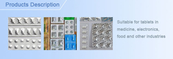 DL150 Pharmaceutical double aluminum strip packing machine