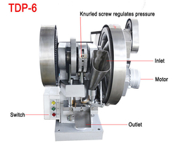 TDP-6 Single Punch Tablet Press Machine