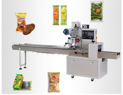 GZB-450 High Efficient Snack Soap Instant Noodles Automatic Pillow Packing Machine