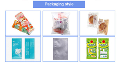 GZB-450 High Efficient Snack Soap Instant Noodles Automatic Pillow Packing Machine