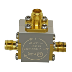 Full Bandwidth 6.0~18.0 GHz RF Broadband Coaxial Circulators