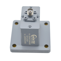 X Band 8.2~12.5GHz RF Waveguide to Coaxial Adapter from UIY INC.