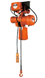 Nitchi ELECTRIC CHAIN HOIST MH-5 SERIES MATIC MHE5020 supplier in Abu Dhabi from RIG STORE FOR GENERAL TRADING LLC