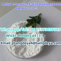 Methyl 2-heptyl-4,6-dihydroxybenzoate  6121-77-3