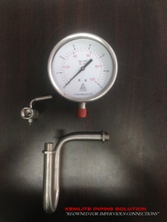 Pressure gauge  from KEMLITE PIPING SOLUTION