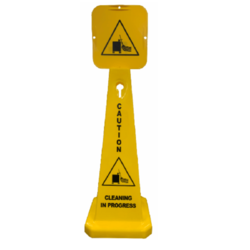 CAUTION YELLOW CONE