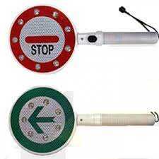 TRAFFIC SIGN DOUBLE SIDE