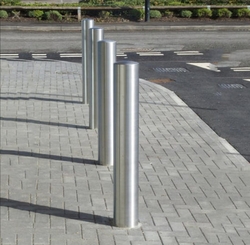 STAINLESS STEEL BOLLARD from EXCEL TRADING COMPANY L L C