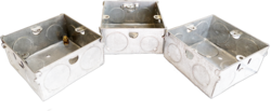GI Switch & socket boxes from TRANSDELTA INDUSTRIES L L C