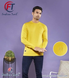 Round Neck T-Shirt manufacturers, Suppliers, Distributors, exporters in India Punjab Ludhiana +91-96464-81600, +91-98153-71113 https://www.fashiontrailtees.com from HARKRISHAN KNITWEARS