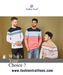 T-Shirts for Men manufacturers, Suppliers, Distributors, exporters in India Punjab Ludhiana +91-96464-81600, +91-98153-71113 https://www.fashiontrailtees.com from HARKRISHAN KNITWEARS