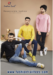 T-Shirts for Men manufacturers, Suppliers, Distributors, exporters in India Punjab Ludhiana +91-96464-81600, +91-98153-71113 https://www.fashiontrailtees.com