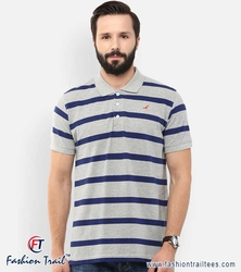 Collar Striper T-Shirts manufacturers, Suppliers, Distributors, exporters in India Punjab Ludhiana +91-96464-81600, +91-98153-71113 https://www.fashiontrailtees.com