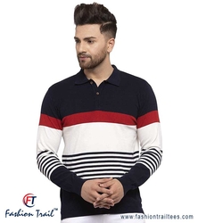 Collar Striper T-Shirts manufacturers, Suppliers, Distributors, exporters in India Punjab Ludhiana +91-96464-81600, +91-98153-71113 https://www.fashiontrailtees.com