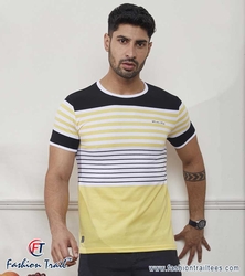 Striper T-shirts manufacturers, Suppliers, Distributors, exporters in India Punjab Ludhiana +91-96464-81600, +91-98153-71113 https://www.fashiontrailtees.com