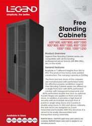 NETWORK CABINETS from A H A K INTERNATIONAL GEN. TRAD. & CONT. CO, WLL