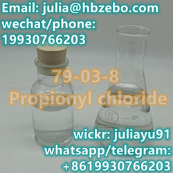 Chinese Professional Supplier CAS 79-03-8 Propanoyl Chloride from HEBEI ZEBO BIOTECHNOLOGY CO., LTD.