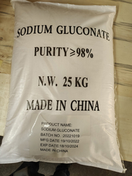 Sodium Gluconate For Industrial & food grade