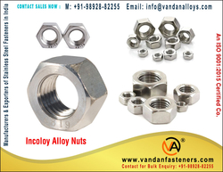 Inconel Alloy Bolts manufacturers exporters suppliers stockist in India Mumbai +91-9892882255 https://www.vandanfasteners.com