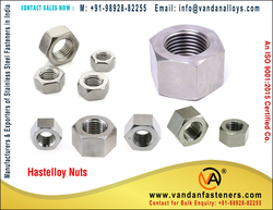 Hastelloy Bolts manufacturers exporters suppliers stockist in India Mumbai +91-9892882255 https://www.vandanfasteners.com