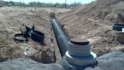 DRAINAGE AND SEWAGE SYSTEMS from HICORP TECHNICAL SERVICES