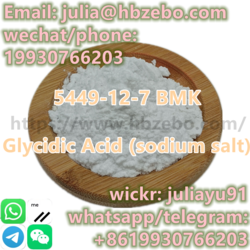 5449-12-7 BMK Glycidic Acid (sodium salt) from HEBEI ZEBO BIOTECHNOLOGY CO., LTD.