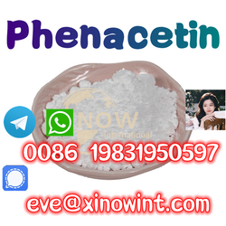  Purity Phenacetin Powder Wholesale Seller China, Buy 99% Purity cas 62-44-2 Phenacetin Powder Wholesale from WUHAN XINOW INTERNATIONAL CO.,LTD.
