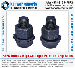 HSFG Bolts manufacturers exporters in India Ludhiana https://www.kanwarexports.com +91-9815547872