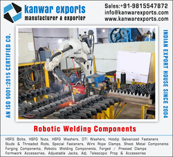 Robotic Welding Components manufacturers exporters in India Ludhiana https://www.kanwarexports.com +91-9815547872 from KANWAR EXPORTS