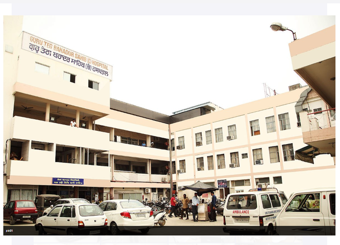 Guru Teg Bahadur Sahib Charitable Hospital