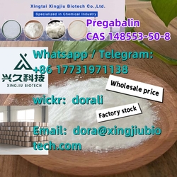 High quality 99% Pregabalin 148553-50-8 bulk prices