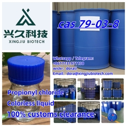 High Quality Propanoyl Chloride/ N-Propanoyl Chloride 79/03/8 from XINGTAI XINGJIU NEW MATERIAL TECHNOLOGY CO., LTD