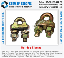 Bulldog Clamps manufacturers exporters in India Ludhiana https://www.kanwarexports.com +91-9815547872 from KANWAR EXPORTS