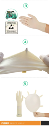 latex glove from GUANGZHOU PIDEGREE MEDICAL TECHNOLOGY CO.,LTD.