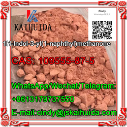 CAS: 109555-87-5 1H-Indol-3-yl(1-naphthyl)methanone from JIANGSU KAIHUIDA NEW MATERIAL TECHNOLOGY CO., LT