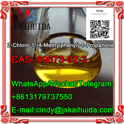 CAS: 69673-92-3 2-Chloro-1-(4-Methylphenyl)-1-Propanone