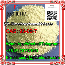 CAS: 93-02-7 2,5-Dimethoxybenzaldehyde from JIANGSU KAIHUIDA NEW MATERIAL TECHNOLOGY CO., LT