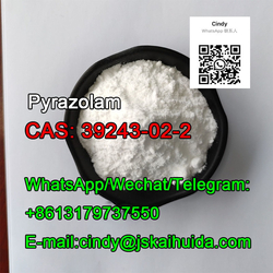 CAS: 39243-02-2 Pyrazolam from JIANGSU KAIHUIDA NEW MATERIAL TECHNOLOGY CO., LT